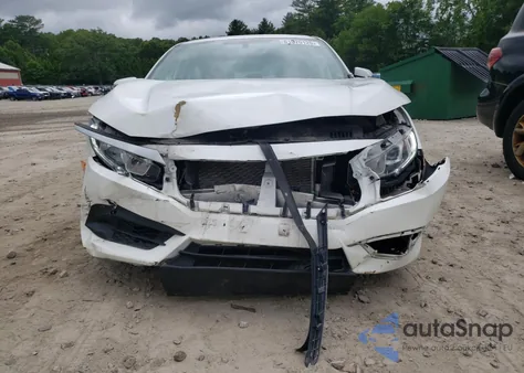 2016 Honda Civic Ex z USA, uszkodzony, nr VIN 2HGFC2F71GH514948